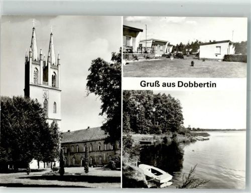 Dobbertin Kirche Pension Camping