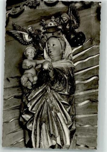 Kalbensteinberg ev.-luth. Kirche Gotische Madonna