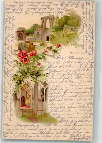 Walkenried 1898 Kloster Kirche