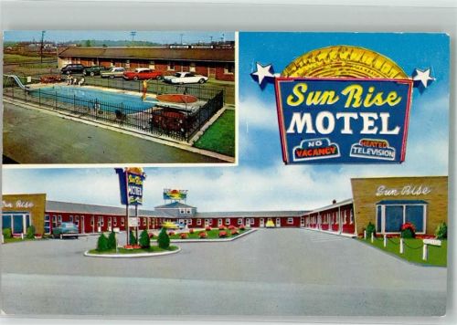 Niagara Falls Hotel Motel Sun Rise Auto Schwimmbad