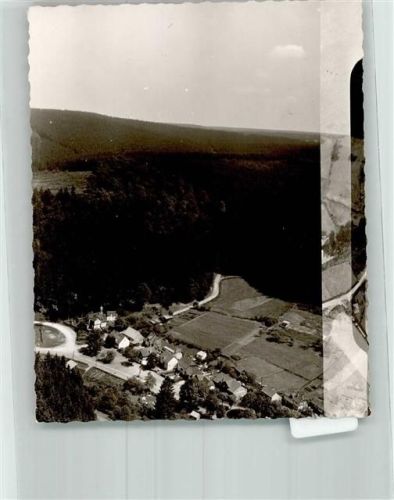 Fohlenplacken Fliegeraufnahme des Ortes Foto Original aus Archiv eines Ansichtskartenverlages Ort handschriftlich
