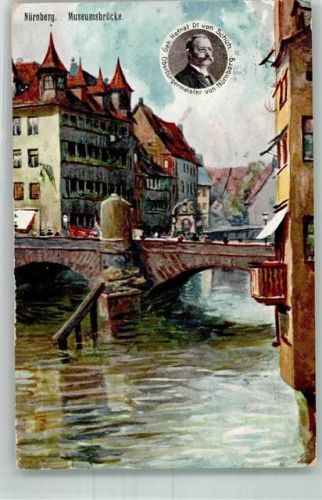 Nürnberg Museumsbrücke