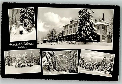 Walkenried Berghotel Stöberhai Verlag Thoericht 23459