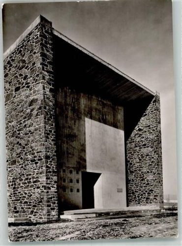 Wörsdorf Nikolaus-von-Flüe-Friedenskirche von Prof. Johannes Krahn Fotograf Artur Pfau