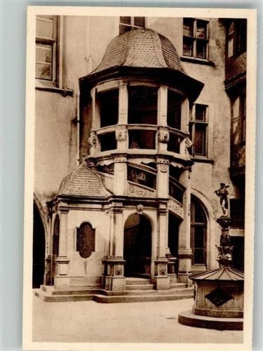Frankfurt 1935 Bild 35 Römerhöfchen Fotograf Dr. Wolff Reichswinterhilfe-Lotterie