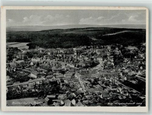 Blankenhain Fliegeraufnahme