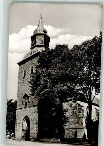 Melle 1965 Kirche St. Mattheus