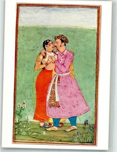 Ausstellung Museum indische Miniatur