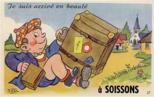 Soissons Soissons (Frankreich) Leporello I-II