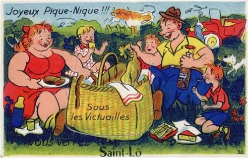 Saint-Lo Saint-Lô (Frankreich) Leporello I-