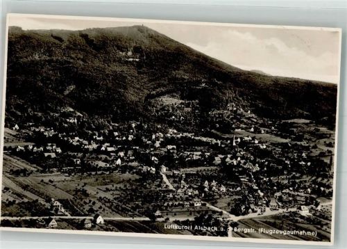 Alsbach Fliegeraufnahme