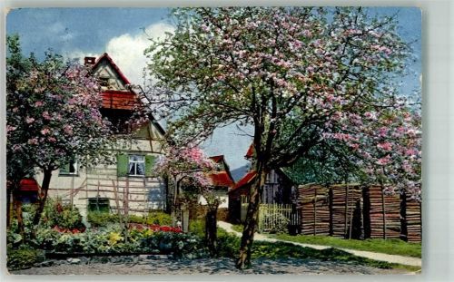 Wisches 1913 Schwarzwald Hersbach Photochromie Serie 168 Nr. 2992