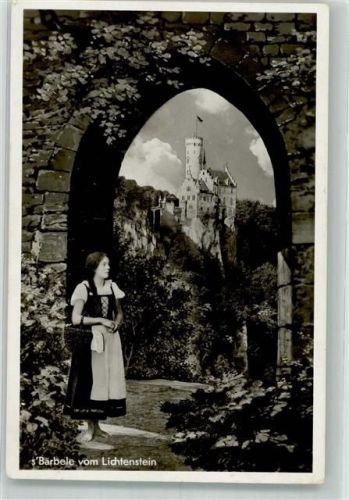 Lichtenstein Schloss Lichtenstein s´Bärbele