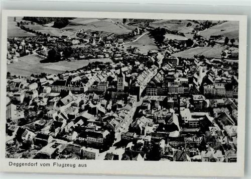 Degendorf Fliegeraufnahme