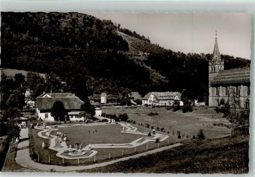 Höfen Minigolf Kirche