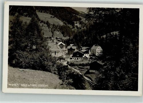 Arnig 1931 Kals am Großglockner