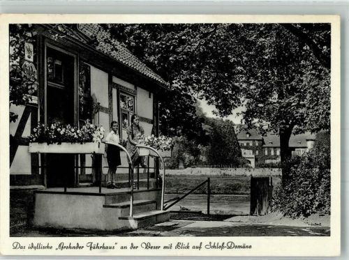 Grohnde Gasthaus Pension Grohnder Fährhaus
