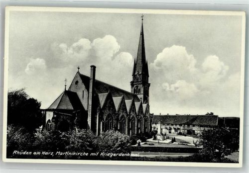 Rhüden Martinikirche Kriegerdenkmal