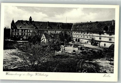 Weißenburg Burg Wülzburg
