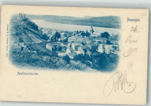 Remagen 1901 Kirche Apollinaris