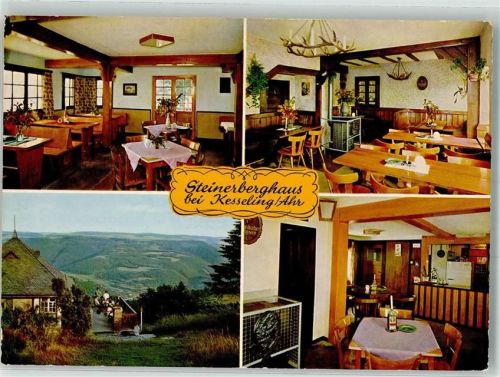 Kesseling 1968 Gasthaus Steinberghaus