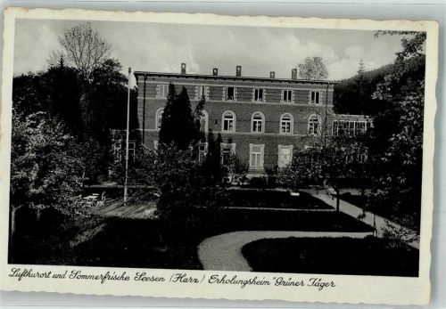 Seesen Sanatorium Erholungsheim Grüner Jäger