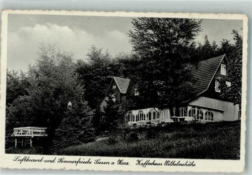 Seesen Cafe Wilhelmshöhe