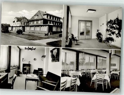 Langeoog Pension christl. Erholungsheim Bethanien
