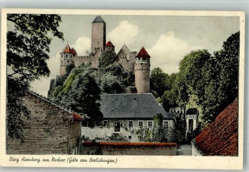 Hornberg Die Burg von Götz von Berlichingen Fotograf Alfred Dittmann