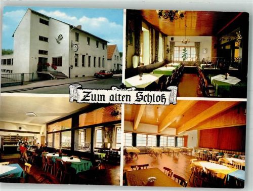 Eppenbrunn Gasthaus Pension Zum alten Schloss