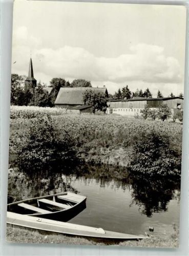 Blankenförde 1976 An der Havel