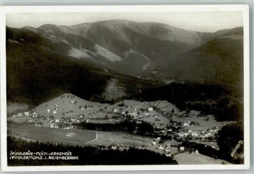 Spindleruv Mlyn Spindelmühle Foto AK Riesengebirge