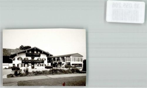 Siegsdorf Ferienpark Vorauf Ort handschriftlich Foto Original aus Archiv eines Ansichtskartenverlages