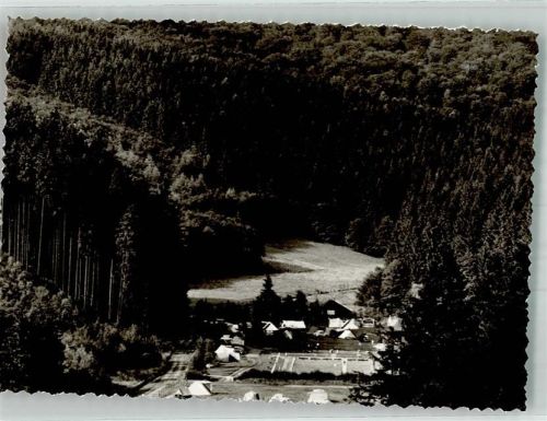 Scharzfeld Das Waldschwimmbad mit Campingplatz im Bremketal