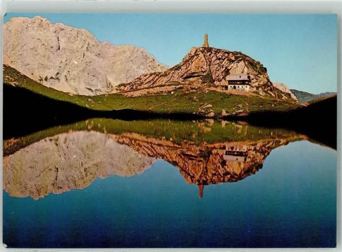 Pichlhütte 1975 Hüttenstempel Denkmal