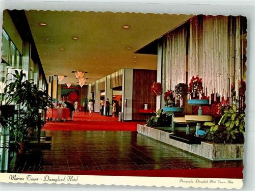 San Diego Disneyland Hotel Marina Tower Ort lt. Verlag