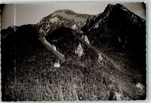 Marquartstein Schnappenkirche Foto Original aus Archiv eines Ansichtskartenverlages Ort handschriftlich