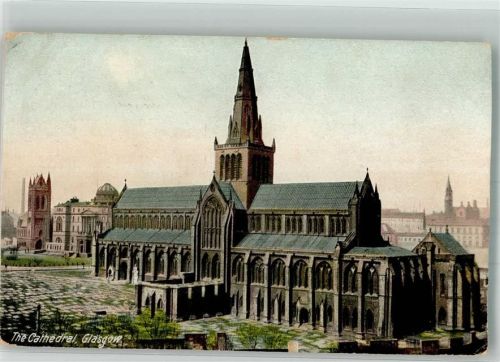 Glasgow 1915 Kirche Kathedrale