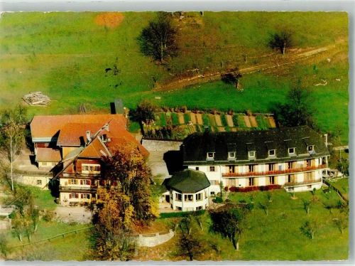 Puch 1082 Fliegeraufnahme Pension Gut Hochgols Sankt Jakob am Thurn
