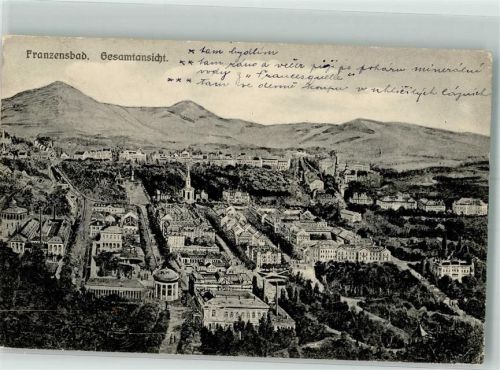 Frantiskovy Lazne 1924