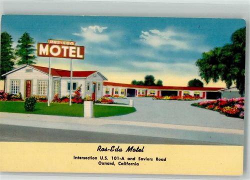 Malibu Hotel Ros-Eda Motel Oxnard