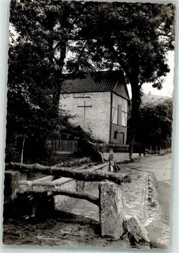 Geismar Tränke Foto Original aus Archiv eines Ansichtskartenverlages