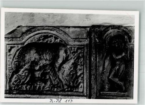 Maria Saal Denkmal Relief Ort handschriftlich