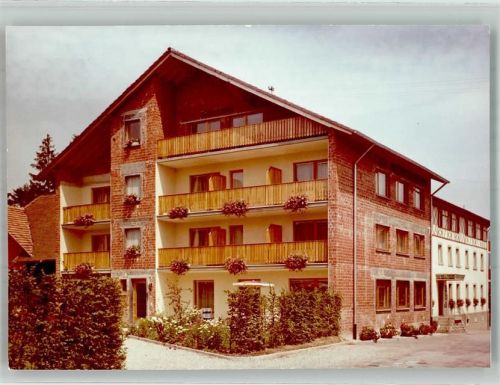 Oedsbach Hotel Gasthaus Grüner Baum Foto Original aus Archiv eines Ansichtskartenverlages