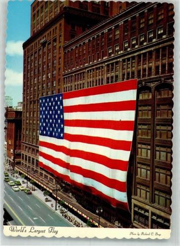 Detroit World´s Largest Flag Union Jack