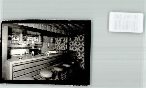 Oedsbach Gasthaus Grüner Baum Oldtimer Ort handschriftlich Foto Original aus Archiv eines Ansichtskartenverlages