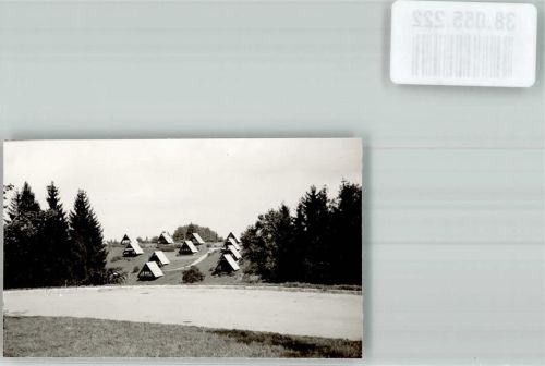 Siegsdorf Ferienpark Vorauf Ort handschriftlich Foto Original aus Archiv eines Ansichtskartenverlages