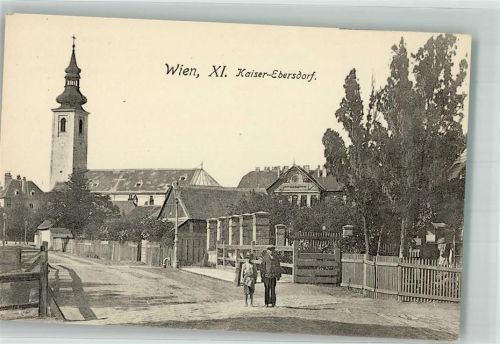 Wien Kirche Kaiser-Eberdorf