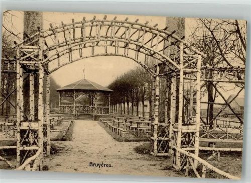Bruyeres 1916 Feldpost WK I Bayer.Res.Inf.Regt. 1 4. Komp.