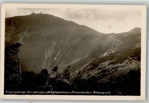 Melzergrundbaude 1929 Hüttenstempel